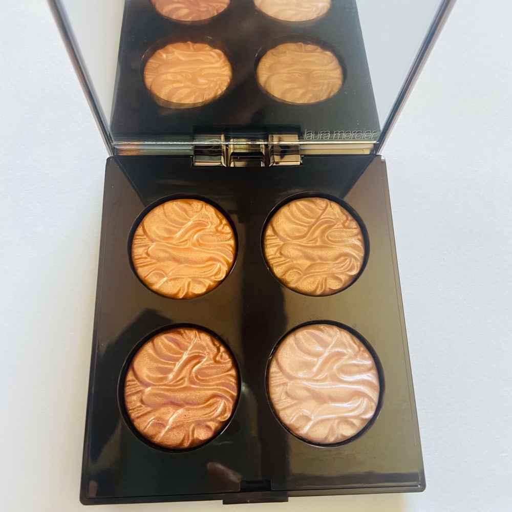 🚫SOLD🚫 laura mercier highlighter palette - Picture 6 of 7